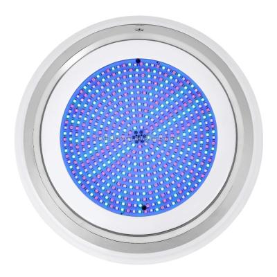 China LANDSCAPE Wall Mounted 35W Stainless Steel Color LED Pool Led Clear Color 12 Volt Underwater Lights for sale