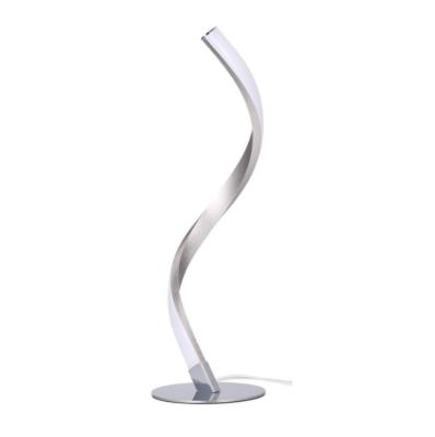 China Nordic modern white hotel bedside modern reading lamp study LED lamp desk table light for sale