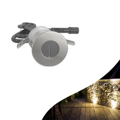 China Garden Beam Light 1W Mini LED Narrow Beam Underground Light IP68 for sale