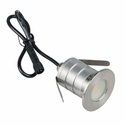 China LANDSCAPE LED In-ground Lights, DC12V-24V, IP67 Waterproof Buried Underground Lamps, 3W Outdoor Landscape Lights for sale