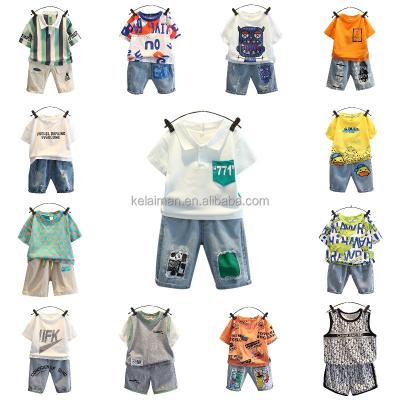 China 100% Cheap High Quality Casual Kids Clothing Set Fashion Sweater Kids Shirts for sale