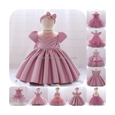 China Korean style viable 2023 child dresses new dress design baby clothes summer skirt baby clothes girls dress for sale