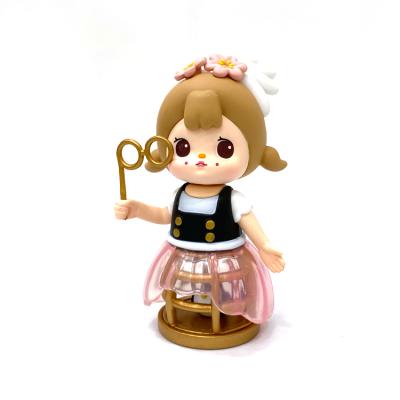 China Cartoon Toy Professional Vinyl Toy Maker OEM Design Plastic Figure Custom Vinyl Figure Maker for sale