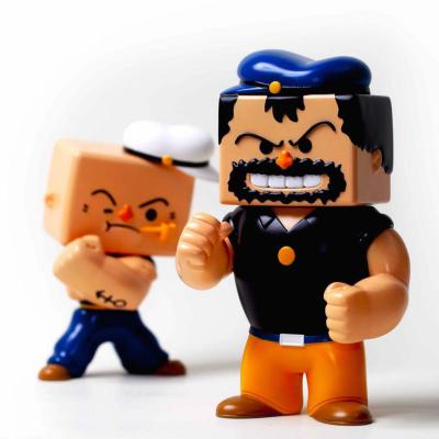 China PVC Customized Blind Box Action Number Blind Box Toys Art Pvc Figure Custom Toy Makers for sale