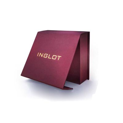 China Foldable Private Recyclable Square Logo Hot Stamp Magnet Rigid Lid Cardboard Printed Cosmetic Boxes For Skin Care for sale