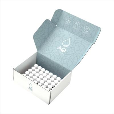 China Recyclable Hot Selling Matte Lamination Printed Corrugated Corrugated Box Custom Packaging Box for sale