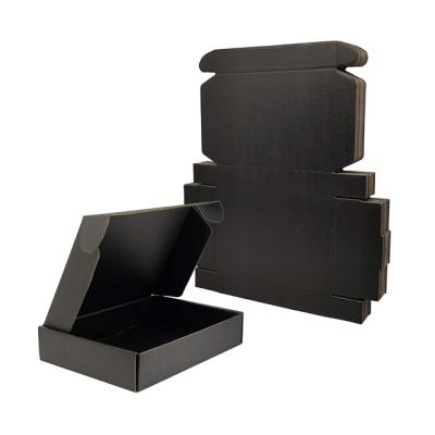 China Recyclable Wholesale Recycled Black Universal Shipping Corrugated Boxes For Yoga Mat for sale