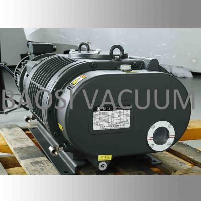 China BSJ300L Aluminium Alloy 300 L/s Mechanical Booster Vacuum Pump 50Hz 5HP Army Green for sale