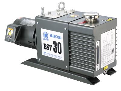 China 1.1kW la bomba de vacío del ³ /h del funcionamiento los 30m/lubricó a Vane Vacuum Pump rotatoria, bomba de vacío rotatoria de la paleta del aceite en venta