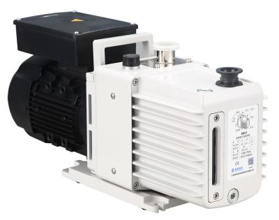 Cina fase lubrificata Vane Vacuum Pump Compact Size rotatoria di 60L/min DRV3 doppia a basso rumore in vendita