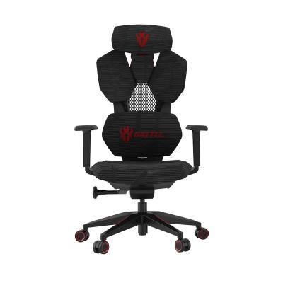 China Workwell 2022 Spinning Racing Gaming Chair-Battle New Ergonomic E Chair Design (Mesh) for sale