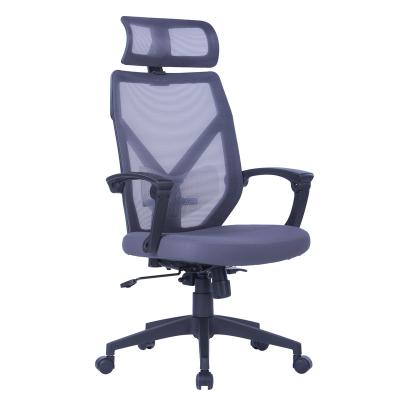 China Adjustable Staff Mesh Swivel Office Chair (Height) Commercial Workwell Furniture Ergonomic Apartment Use for sale