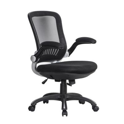 China (Size) Workwell Mid Ergonomic OEM Office Furniture Mesh Chair Adjustable Back Office Chair for sale