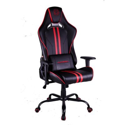 China (Size) Ergonomic High Back Adjustable PC Computer Gamer Gaming Swivel Chair With Footrest Gaming Chair Office Chairs for sale