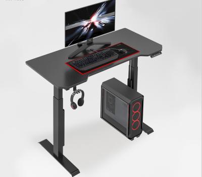 China 2022 WORKWELL ADJUSTABLE HEIGHT SIZE GAMING DESK KW-T05 ADJUSTABLE SIZE PHYSICAL CHANNELS TABLE for sale