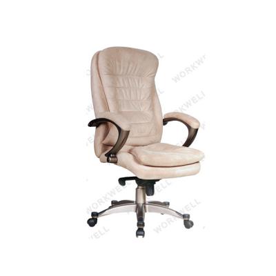 China Office Adjustable Chair Microfiber WorkWell Fabric (Height) Executive Chair KW-M7247 for sale