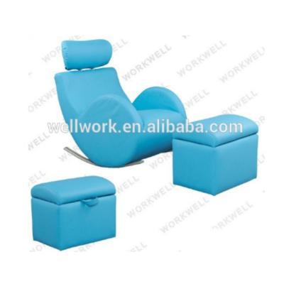 China Traditional WorkWell Sofa Kids Sofa Rocking Colorful Kids Sofa for sale