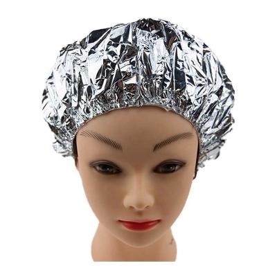 China Wholesale Waterproof Bath Hood Fashion Salon Aluminum Cap Character Beauty Aluminum Foil Hair Deep Treatment Hood for sale