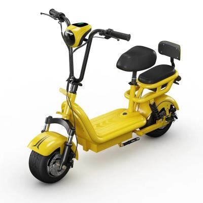 China Passenger Smart Electric Bicycle 250W-500W Electric Scooter For Adult High Quality E-Bike for sale