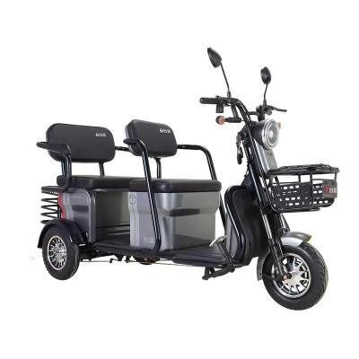 China High Quality Hot Selling Electric Cargo Tricycle 3 Passenger Electric Scooter Seats Electric Bike for sale