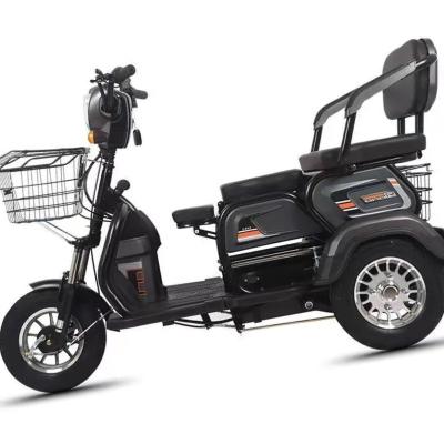 China Hot Selling Cargo Tricycles 3 Wheel Adult Electric Tricycle Electric Bike Passenger Bike for sale