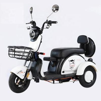 China Factory production new three wheel motorcycle electric high speed battery 3 wheel passenger 3 wheel electric bicycle old for sale