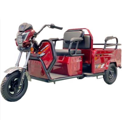 China New Passenger CE Approved Electric Three Wheel Mobility Tricycle Passenger Rickshaw for sale