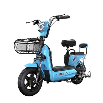 China Passenger China Supply High Bright Efficiency Vacuum Tires Brushless Electric Bicycle Cheaper for sale