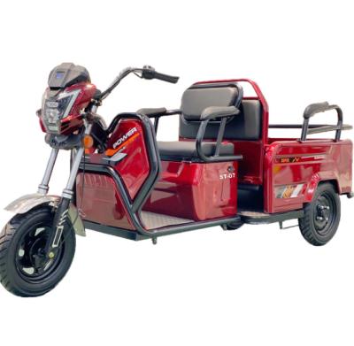 China New Style Passenger Electric Mini Rickshaw Tricycle Three Wheel Motorcycle for sale