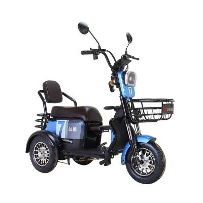 China Factory sale high quality smooth running 500w-800wcustomizable electric passenger tricycles for sale