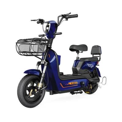 China Export Professional Passenger Bicycle 48V350W Electric Motor Battery Electric Bicycle for sale