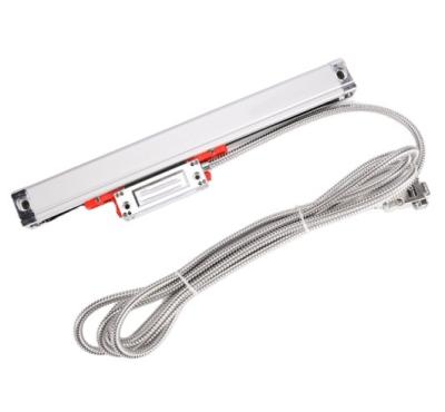 China Linear or angular gap 50-1000mm grid ruler sensor resolution 5um detection suitable for boring machine, milling machine, CNC machine closed loop servo system for sale