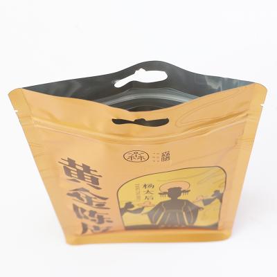 China Plastic Barrier Food Bag Stand Up Bag Zipper Holder Up Pouch Food Packaging Bag for sale