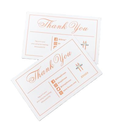 China Europe Wedding Card Coated Paper Card With Custom Design Thank You Card for sale