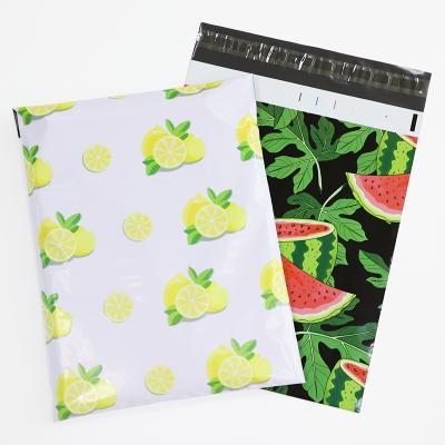 China Water Proof Custom Shipping Plastic Bag Printed Poly Logo Mailer Mailing Bags Poly Mailing Bags for sale