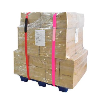 China Packing Machine Pallet Band Wrapping Belt pp Customized Custom PVC Color Printing Band Logo Packing Inside Binding Pet for sale