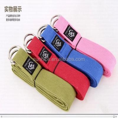 China Newly Competitive Gray Printed Yoga Yoga Strap for sale