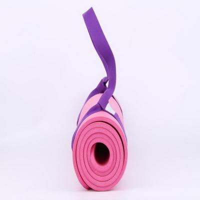 China Cheapest Competitive Yoga Mat High Density Yoga Mat Sling Strap Bands for sale