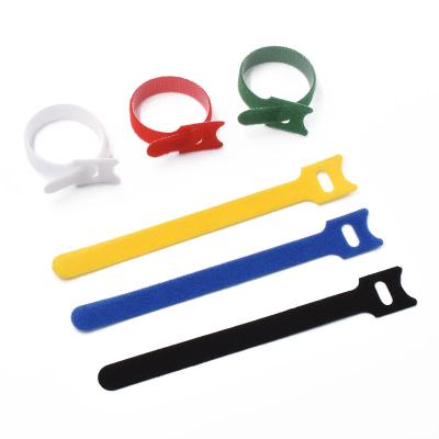 China 2020 Hot Selling Sustainable Hook And Loop Cable Ties Tie Rope Wire Organizer for sale