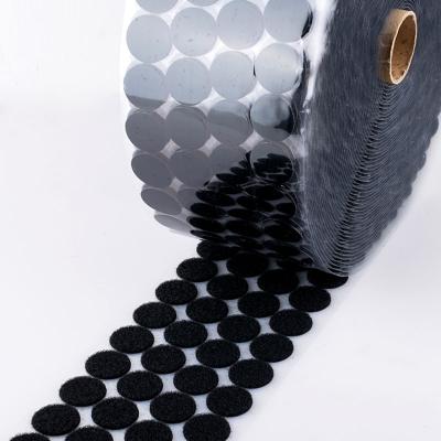 China Custom Viable Self-adhesive Self Adhesive Dots Hot Sale Amazon Hook & Loop Tape for sale