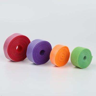 China Durable optional 100% nylon hook and loop tape for hair roller for sale