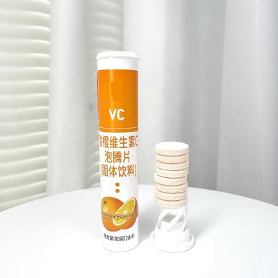 China Dietary Supplement Health Vitamin C Pure White Collagen Perfect Whitening Effervescent Tablet for sale