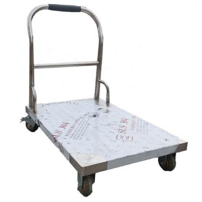 China Professional Cake Tray Cart Trolley For Sale Strong Load Bearing Capacity Supplier Stainless Steel Cart for sale