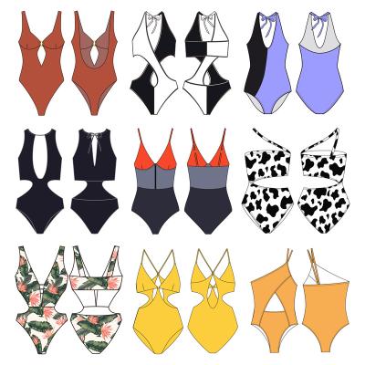 China 2022 plus size usa swimwear manufactures wholesale mature women bikini mature recycled polyester bikini eco friendly bikini for sale