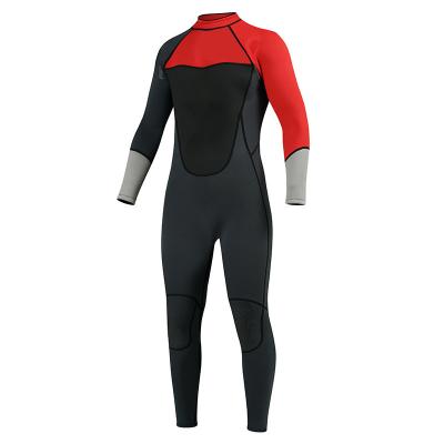 China 2022 New Antibacterial Wetsuit 3Mm Full Wetsuit Male Anti-Cold Long Sleeve Warm Wet Body Surfing Wetsuit for sale