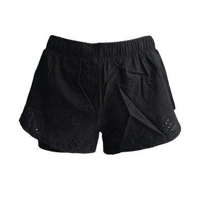 China Good Price Fitness Stretch Gym Shorts Workout Custom Wholesale Anti-UV Yoga Tight Running Shorts Women Tight Shorts for sale