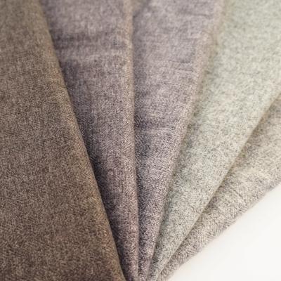 China Factory Price Tear-Resistant Pile Upholstery Woven Polyester Furniture Fabric for sale