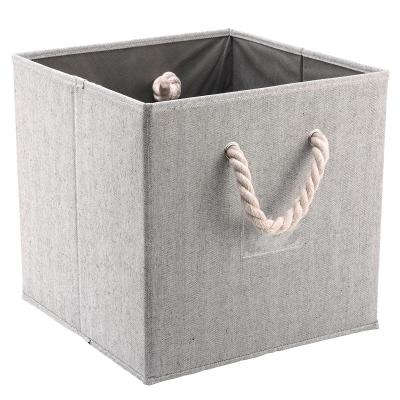 China Factory Price Viable Cloth Organizer Folding Storage Box for sale