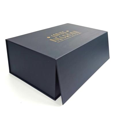 China Eco-Friendly Recycled Materials Luxery Gift Box Perfume Bottle 100ml With Magnetic Box Gift Box Packaging With Logo for sale