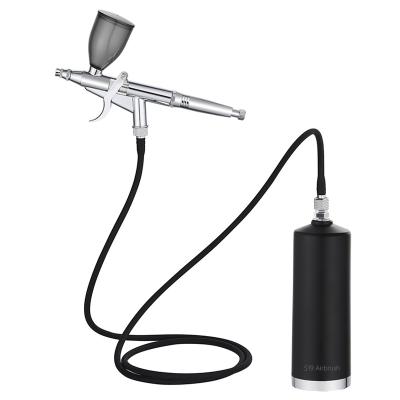 China 519 Airbrush Hairdresser Salon Color Enhancement Hairdresser Lacquer Hairdressing Auto Hairdresser AF80-2 Gun Tools for sale